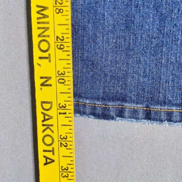 Makers of True Originals jeans women's size 27 denim blue colour straight leg - Picture 12 of 14